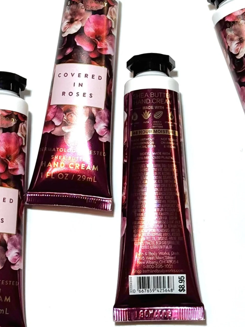 COVERED IN ROSES Hand Cream
